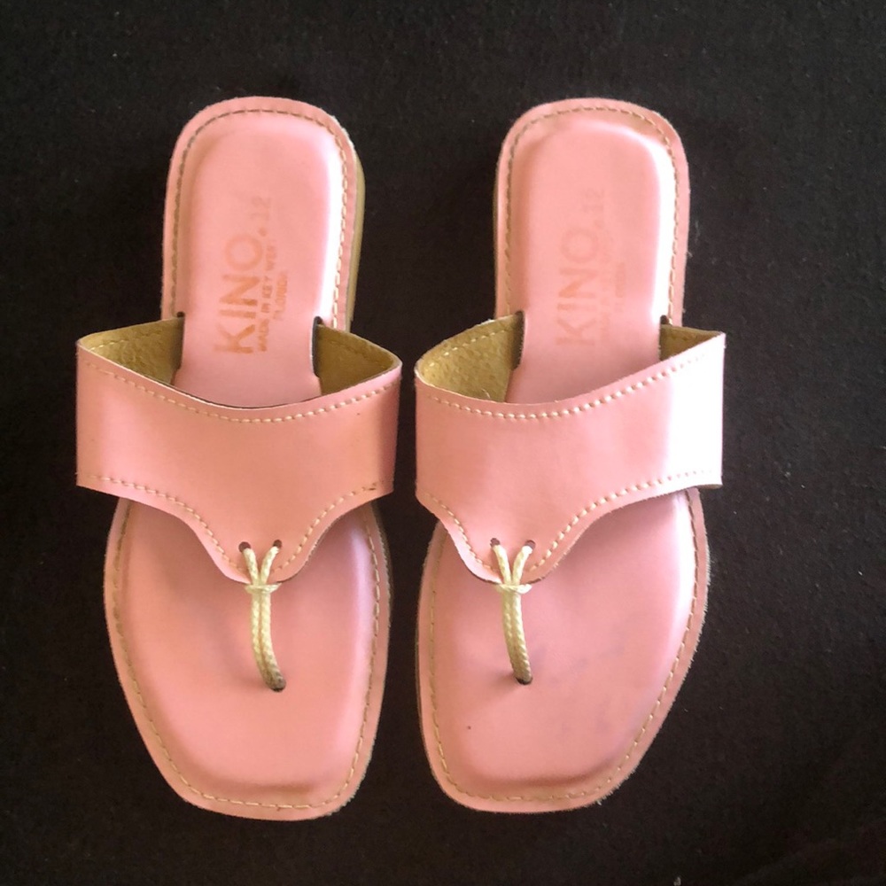 Pink Kino’s Sandals from Key West!